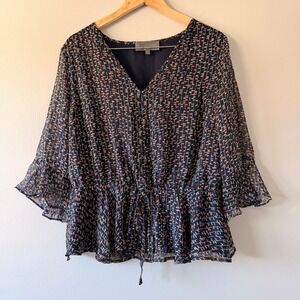Sunday in Brooklyn Anthropologie Blouse L